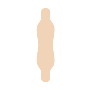 Wavy E Dangle
